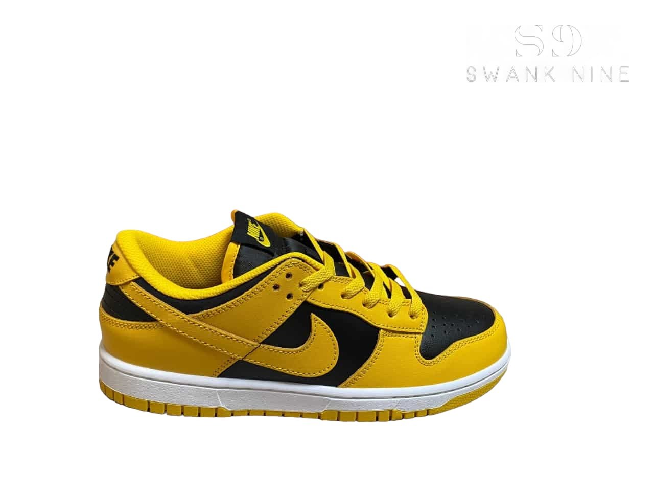 Nike Dunk Low ‘Black/Yellow’ - Swanknine