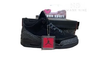 Air Jordan 3 'Triple Black'